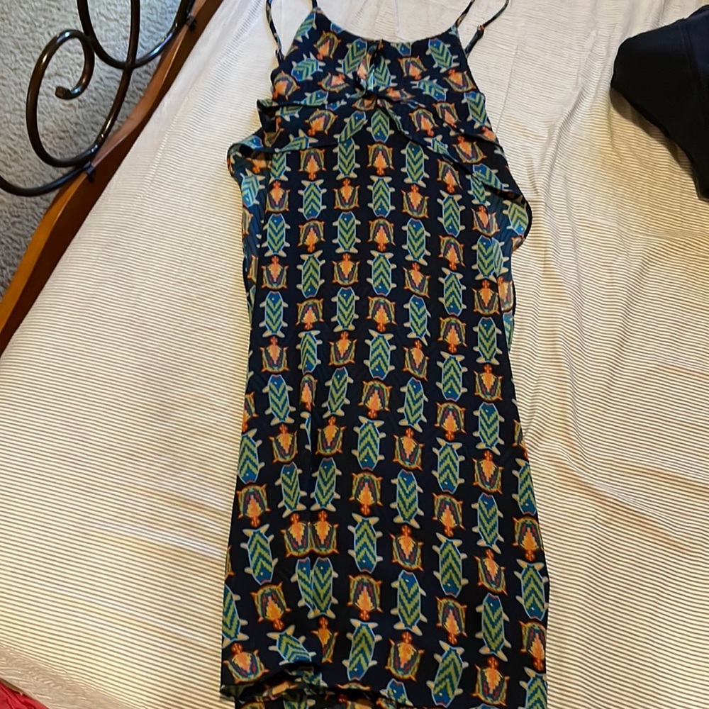 Turtle fish BCBG dress